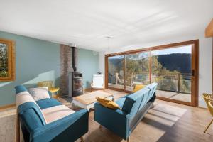 Chalets Le Cerf, chalet cocooning avec piscine et billard : photos des chambres