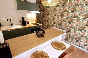 Studio chaleureux classé 3 étoiles - Idéalement situé - 卡普维尔