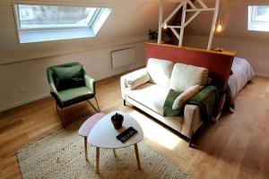 Appartements Studio chaleureux classe 3 etoiles - Idealement situe : photos des chambres