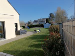 Maisons de vacances Maison en bord de rance, au pied de Dinan : photos des chambres