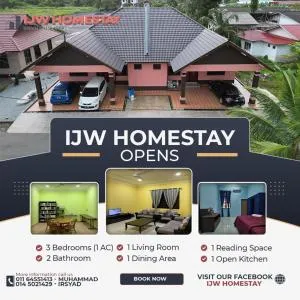 IJW HOMESTAY - Kampong Tok Jamal