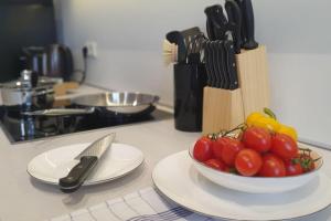 MOKA Living-Sunset Apt, Nordic Design,Küche,WLAN, SmartTV