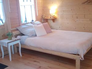 Campings Chambre elegante dans chalet SDB partagee a proximite : photos des chambres