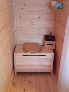 Campings Chambre elegante dans chalet SDB partagee a proximite : photos des chambres