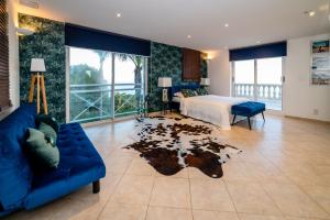 Villas Beautiful Villa with amazing Monte Carlo & Sea View : photos des chambres