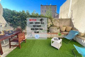 Le Grand Bleu TerrasseClimWifiNetflix Proche Gare-Centre