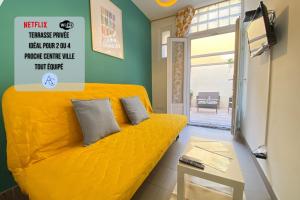 Appartements HappyHome Terrasse en ville FastWifi Netflix : photos des chambres