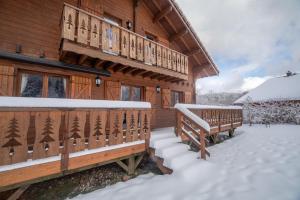 Chalets Les Griottes, veritable chalet de montagne, avec Jacuzzi et Sauna : photos des chambres