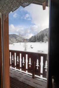 Chalets Les Griottes, veritable chalet de montagne, avec Jacuzzi et Sauna : photos des chambres