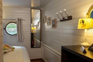 Péniche Mirage-chambre dhôtes