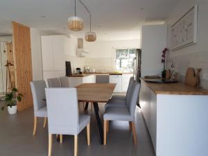 Bassin dArcachon belle villa moderne 4 chambres et piscine privée