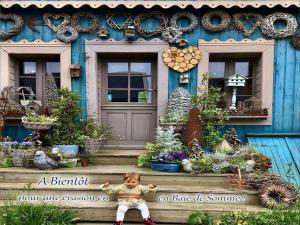 Maisons de vacances La Ferme Bleue, Havre de paix de la Baie de Somme : photos des chambres