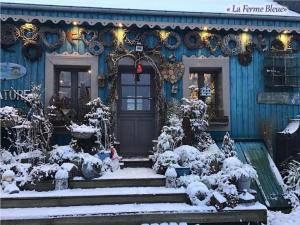 Maisons de vacances La Ferme Bleue, Havre de paix de la Baie de Somme : photos des chambres