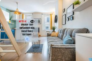 Appartements O Pied De Notre-Dame WifiNetflixCentre-Ville : photos des chambres