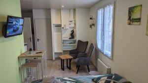 Appartements studio zen tout neuf proche pithiviers : Appartement 1 Chambre