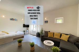 Appartements O Pied du PanierVieux PortSpacieuxWifiNetflix : photos des chambres