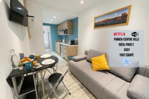 Ô Petit Panier Centre-Ville Wifi Netflix