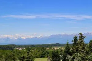 Spacious new 2 bdr walk-out apartment - Sillavengo