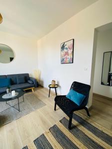 Appartements 15 mn de PARIS, perle rare avec vue - 2 chambres : photos des chambres