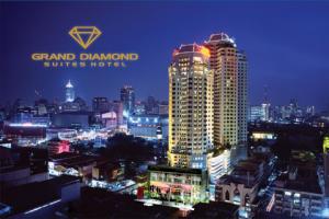 Grand Diamond Suites hotel, 
Bangkok, Thailand.
The photo picture quality can be
variable. We apologize if the
quality is of an unacceptable
level.