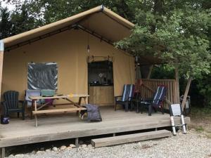 Camping de Pujol - Glamping - Argeles sur Mer - Velvet 2 - 4P