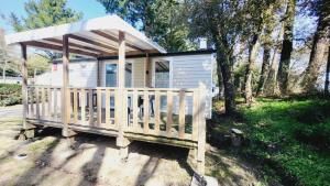Maisons de vacances Monoi - Camping du Bois Masson : photos des chambres