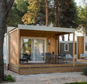 Premium Two-Bedroom Mobile Home with Terrace room in Falkensteiner Premium Mobile Homes and Camping Zadar