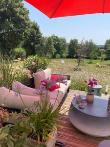 Sejours chez l'habitant Domaine de La Vove : photos des chambres