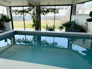 B&B / Chambres d'hotes Poublade, Chambre chats 2pers avec piscine chauffee : photos des chambres