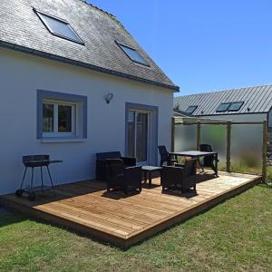 Maisons de vacances Maison 3 chambres - plages et mer : photos des chambres