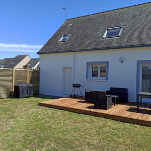 Maisons de vacances Maison 3 chambres - plages et mer : photos des chambres