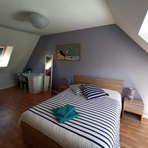 Maisons de vacances Maison 3 chambres - plages et mer : photos des chambres