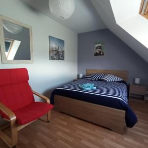 Maisons de vacances Maison 3 chambres - plages et mer : photos des chambres