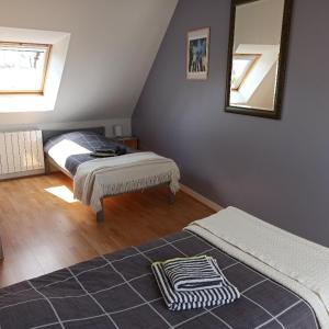 Maisons de vacances Maison 3 chambres - plages et mer : photos des chambres
