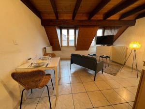 Charmant appartement en duplex à Porrentruy