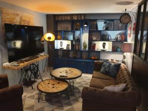 Appartements Charme et confort pour ce loft centre ville : photos des chambres