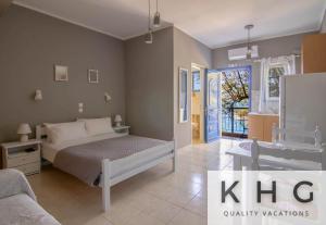 SEA VIEW RETREAT STUDIO IN AGIOS KONSTANTINOS!