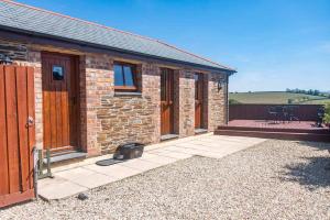 One-Bedroom Cottage room in Frankaborough Farm Holiday Cottages