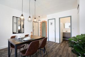 Appartements Coeur de Briquettes : photos des chambres