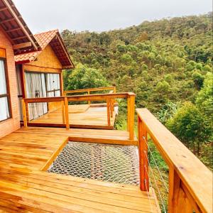 Vila Italliana Chalés - Chalé Veneza