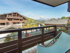 Appartement avec Espace Bien-Être à Megève, Piscine, Salle de Sport et Parking Électrique - FR-1-569-34