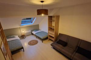 Appartements Duplex Luxueux / Residence privee / Parking Prive : photos des chambres