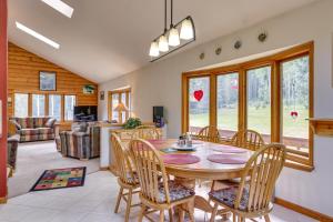 Silver Plume Mountain Haven with Views & Deck!