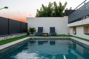 Villas Grande Villa cosy avec piscine, sauna & jacuzzi : photos des chambres