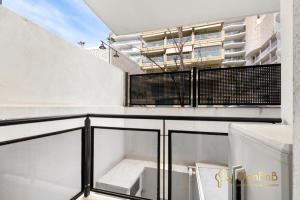 Cozy apartment with sea view and private parking in Fuengirola