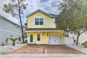 Half-Mi to Inlet Beach: Home w Grill & Fire Pit