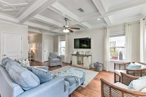 Half-Mi to Inlet Beach: Home w Grill & Fire Pit