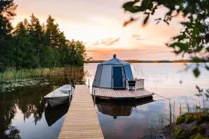 AuroraHut Aurantola - Toitturi