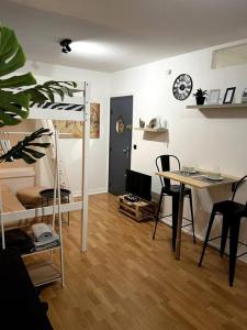 Appartements Studio cosy au centre d'Amiens : photos des chambres