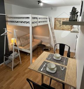 Appartements Studio cosy au centre d'Amiens : photos des chambres